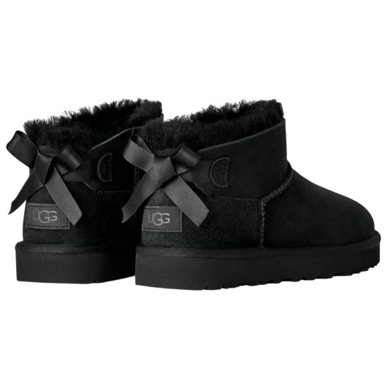 Ugg Ultra Mini Bailey Bow Boots